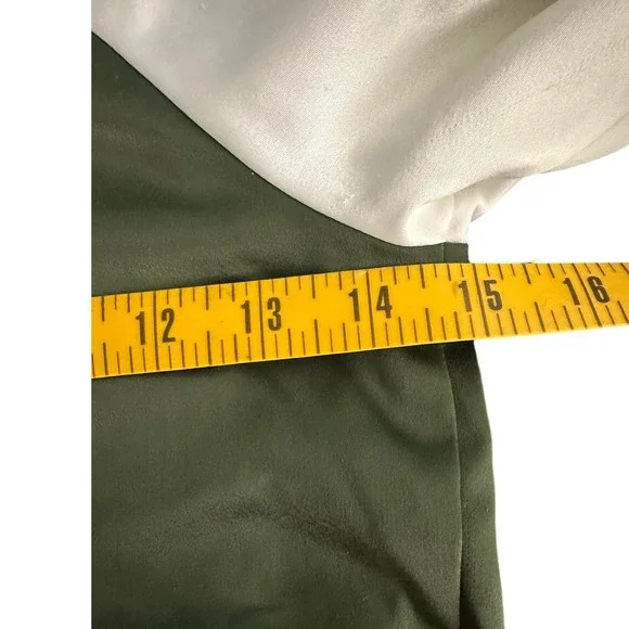 Adidas Sample Bomber Jacket Kids 5/6‎ Sukajan Tiger Embroidered Satin Green Rare - Picture 15 of 16